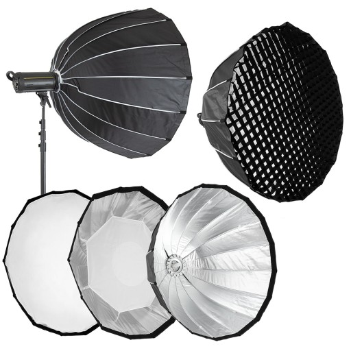 Softbox Octa grid 120cm HEX moc. Bowens