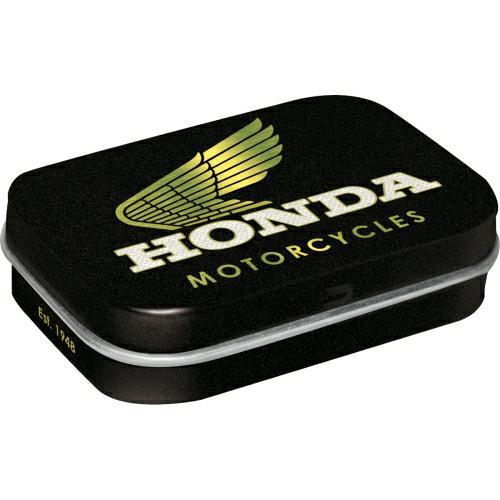Mint Box Honda MC Motorcycle Gold