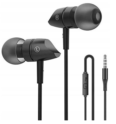 SŁUCHAWKI DOKANAŁOWE WALKER CAM HIFI S02, BASS MOC