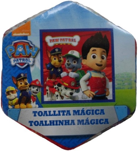 RĘCZNIK MAGICZNY DZIECIĘCY DO TWARZY I RĄK PSI PATROL