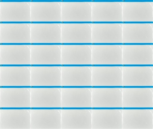Ofertówki krystaliczne A4 na suwak 150µm 5szt niebieskie Office Depot x 6