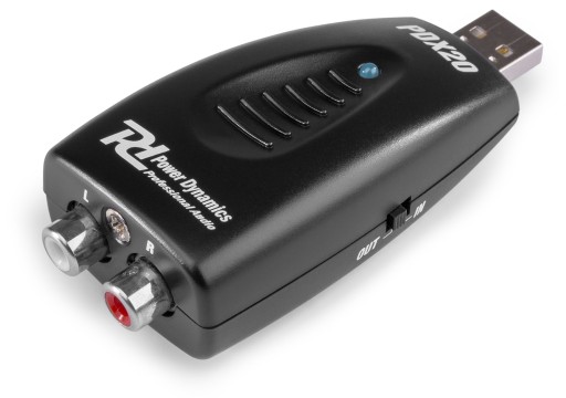 Interfejs Audio USB PDX20