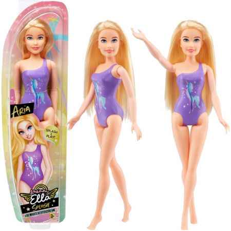 Ella Splash - Lalka Aria w stroju kąpielowym