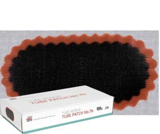 Łatka łatki do dętek nr 7B 150x75mm TIPTOP