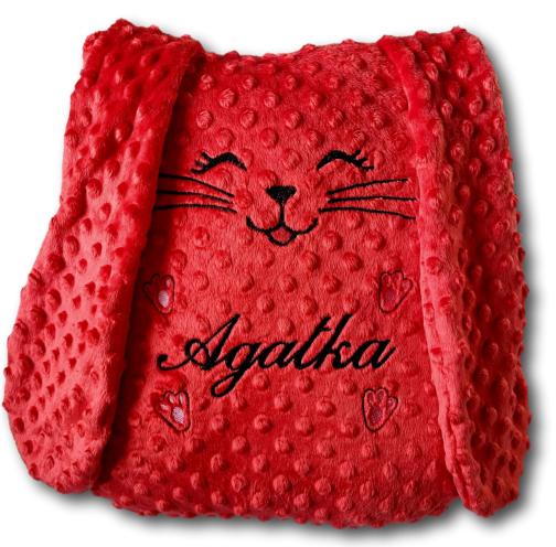 Poduszka królik zając wielkanoc prezent od zajączka personalizowany imię