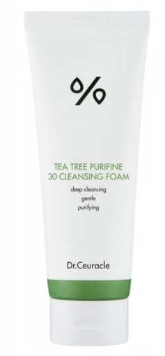 DR. CEURACLE Tea Tree Purifine 30 Cleansing Foam