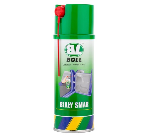 BOLL - Biały Smar - 400ml SPRAY do Samochodu