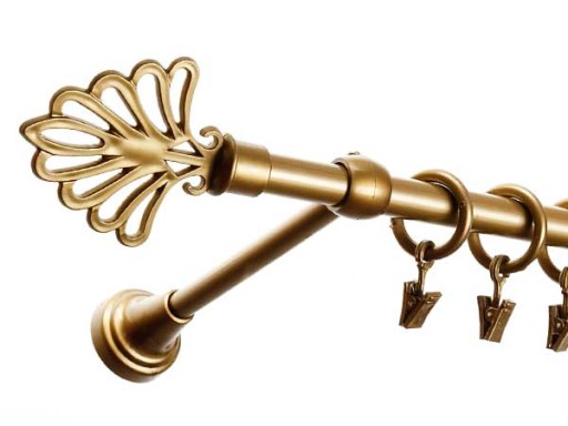 KARNISZ KARNISZE Classic Pojedyńczy 160 cm