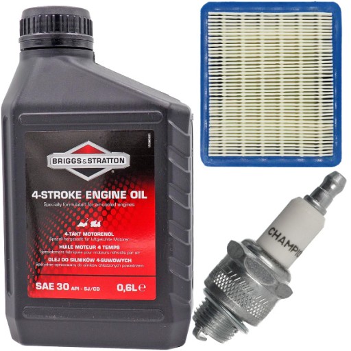 OLEJ FILTR SWIECA DO KOSIARKI BRIGGS STRATTON BS
