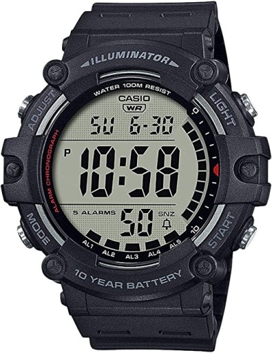 ZEGAREK CASIO AE-1500WH WR 100M