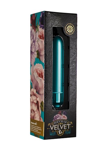 TOUCH OF VELVET - BLUE KULE MINI WIBRATOR