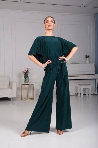 ELEGANCKI DAMSKI KOMBINEZON DO TAŃCA