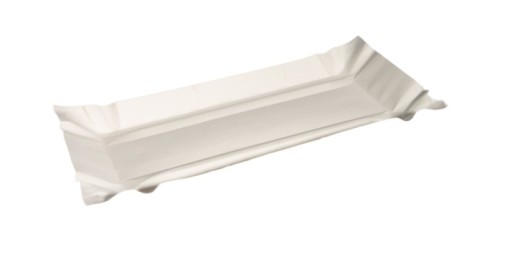 Tacki papierowe jednorazowe 14x25 cm - 500szt