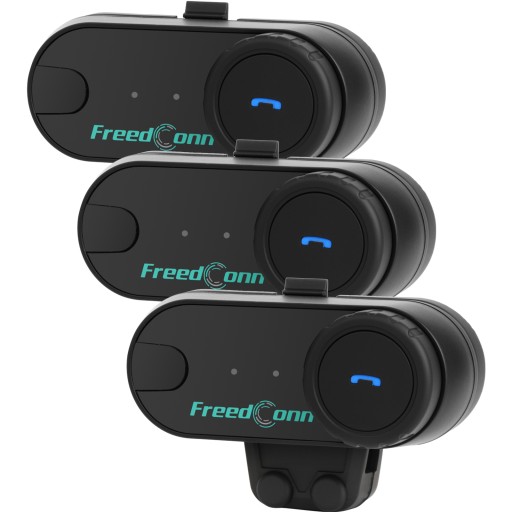 INTERKOM MOTOCYKLOWY BLUETOOTH T-COM VB V3 PRO PL