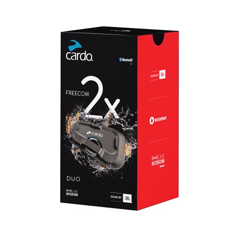 CARDO Freecom 2x Single Interkom motocyklowy