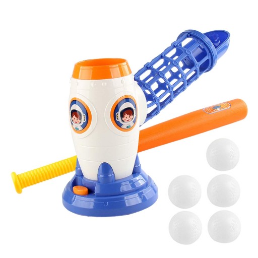 Maszyna do rzucania dla dzieci Sprzęt do treningu baseballowego Pilot do baseballu