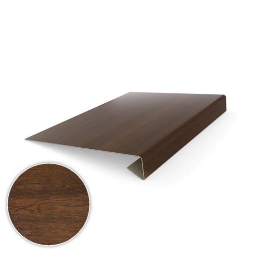 Parapet renowacyjny NAKŁADKA 33 cm orzech 5