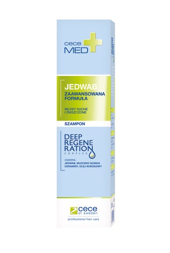 Cece Med Silk szampon z jedwabiem 300ml