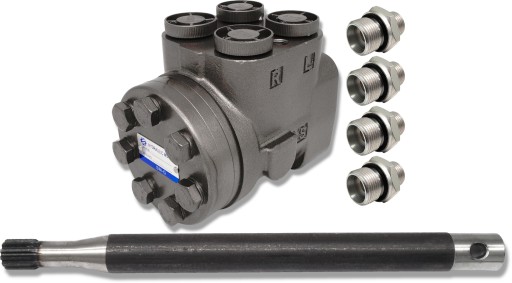 Orbitrol OSPC 50 ON Wałek 320 4x Nypel BIZON URSUS