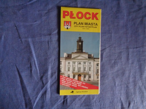 Płock Plan miasta - Okolice Płocka mapa