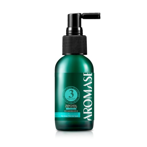 AROMASE HERBAL SCALP CARE SPRAY ZIOŁOWY CHŁODZĄCY DO SKÓRY GŁOWY 40ML