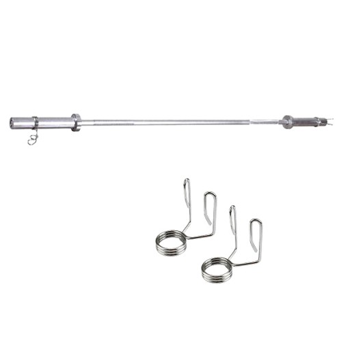 Gryf Olimpijski prosty 200 cm 50 mm profesjonalny