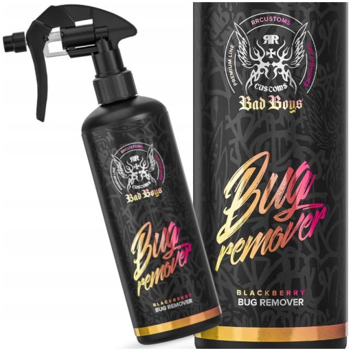 RR CUSTOMS RRC BAD BOYS BUG REMOVER usuwanie owadów