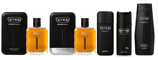 STR8 ORIGINAL ZESTAW XXL EDT100ml+ASL100ml+ DNS75ml+SPRAY150ml+ŻEL400ml