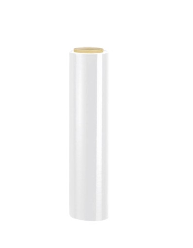 FOLIA STRETCH TRANSPARENT 1,5 KG MOCNA DO PAKOWANIA I ZABEZPIECZANIA