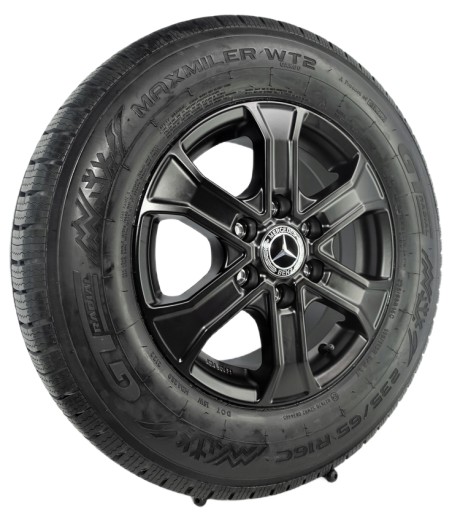 KOŁA ZIMA MERCEDES SPRINTER 235/65R16C GT RADIAL