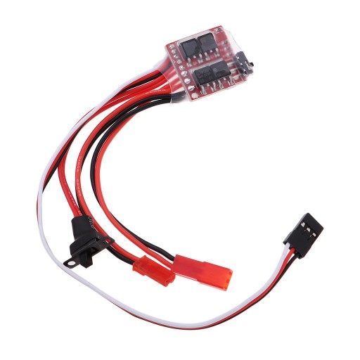 1/16 RC Car 30A Regulator prędkości ESC Hamulec