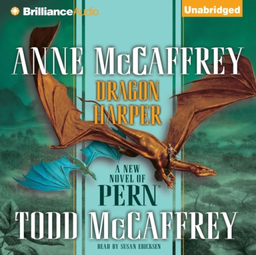 Dragon Harper - McCaffrey, Anne AUDIOBOOK