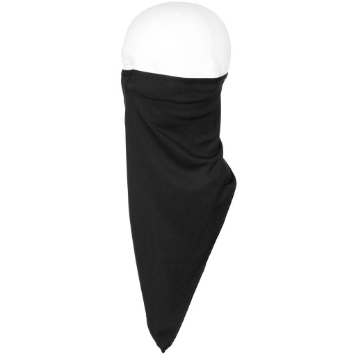 Chusta ochronna szal taktyczny szalik MFH Tactical Scarf - Czarna