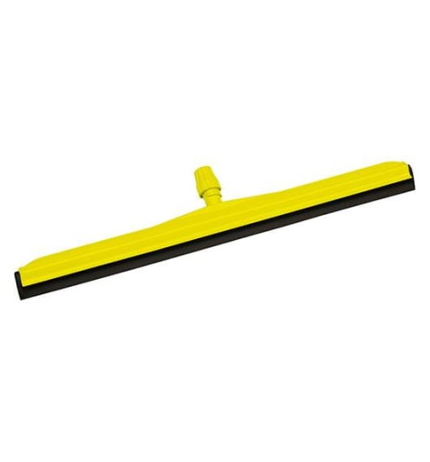 ZBIERAK PODŁOGOWY ŻÓŁTY- GUMA CZARNA 55CM