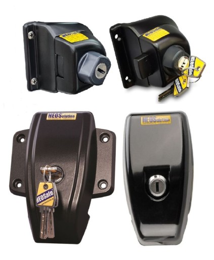 Zamki do kabiny Ford Transit od 2014 + zabezpieczenie drzwi HEOSystem W-wa