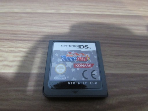 New International Track & Field DS NINTENDO