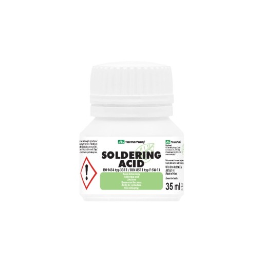 KWAS LUTOWNICZY SOLDERING ACID AG TERMOPASTY 35ml