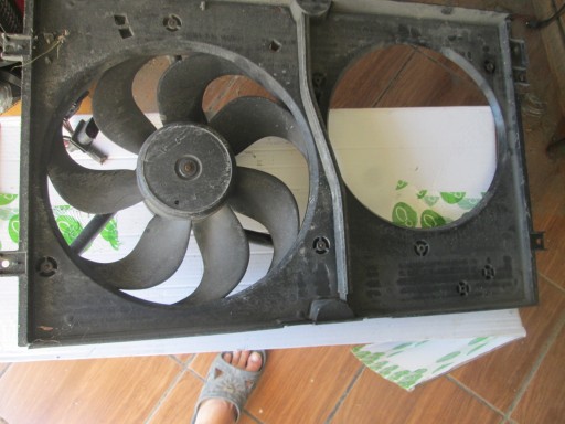 wentylator 1.6 1.9 tdi WV Skoda