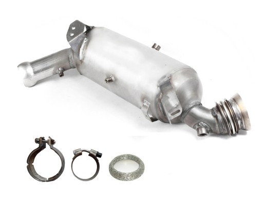 MERCEDES C KLASA W204 C180 C200 (2011-2014) FILTR DPF FAP