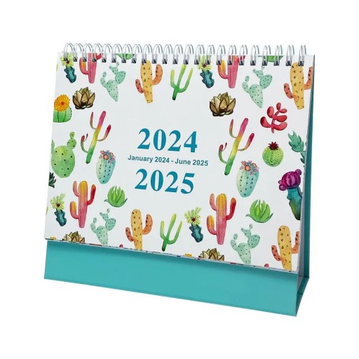 2024 Desk Calendar 2024 To 2025 Stand Up Desktop
