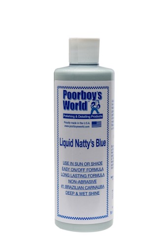 Poorboy's World Liquid Natty Blue - Wosk W Płynie