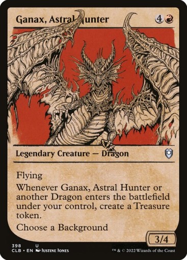 MtG: Ganax, Astral Hunter (V.2) (xCLB)