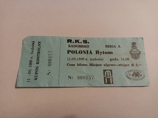 RKS RADOMSKO - POLONIA BYTOM 11-09-1999