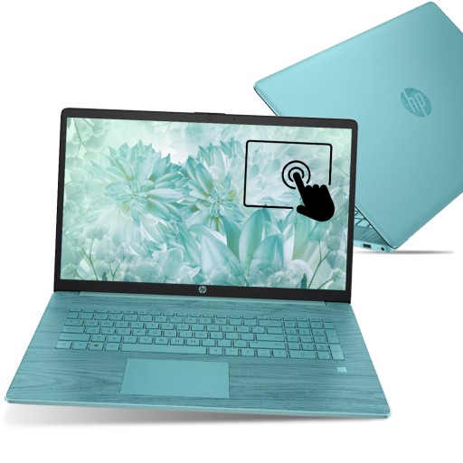 LIMITOWANY Laptop HP 17 QUAD 16GB 1TB SSD HD+ TOUCH PODŚ-KL USB-C W11