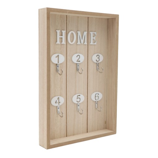 Szafka na klucze Home Accents sosna remo jasna