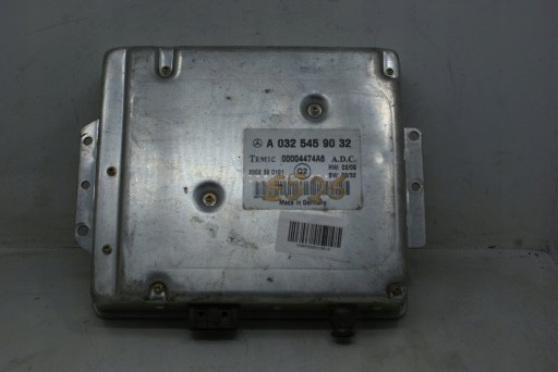 MERCEDES W215 W220 MODUŁ DISCTRONIC A0325459032