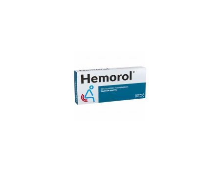 Hemorol 12 szt. czopki