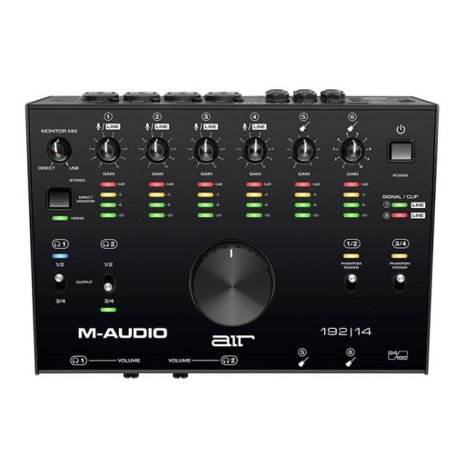 M-AUDIO AIR 192/14 - Interfejs Audio USB