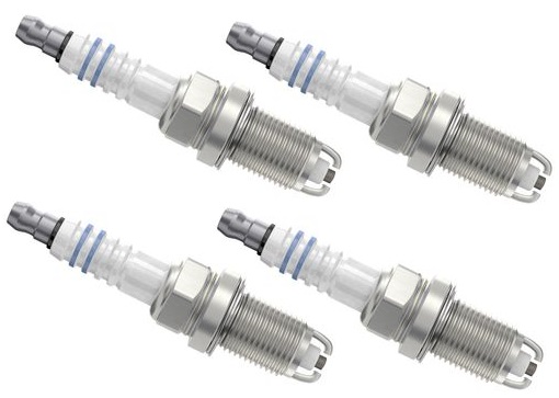 BOSCH ŚWIECE ZAPŁONOWE 4 SZT. VW PASSAT B5 1.6 1.8