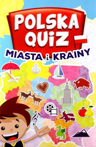 POLSKA QUIZ. MIASTA I KRAINY (KARTY)